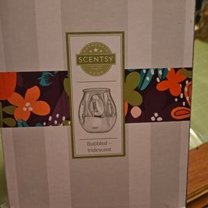 Scentsy Bubbled Iridescent